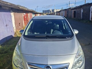 2011 Opel Meriva B, серебристый, 600000 рублей, вид 4