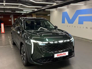 2025 Geely Atlas II, зелёный, 3462000 рублей, вид 3