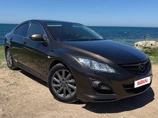 2010 Mazda 6 II (GH) Рестайлинг, коричневый, 1250000 рублей, вид 1
