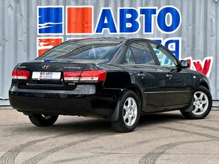 2006 Hyundai Sonata V (NF), чёрный, 300000 рублей, вид 4