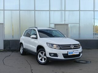 2015 Volkswagen Tiguan Euro 6 I Рестайлинг, белый, 1539000 рублей, вид 3