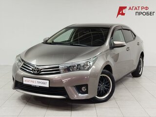 2013 Toyota Corolla XI (E160, E170, E180), оранжевый, 1264000 рублей, вид 1
