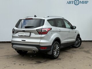 2017 Ford Kuga II Рестайлинг, серебристый, 1615000 рублей, вид 5