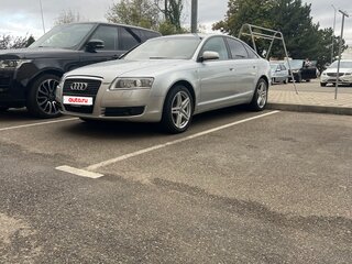 2007 Audi A6 III (C6), серебристый, 900000 рублей, вид 3