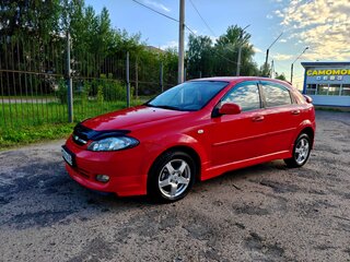 2008 Chevrolet Lacetti I, красный, 440000 рублей, вид 5