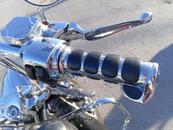 2004 Harley-Davidson Road King, чёрный, 700000 рублей - вид 5