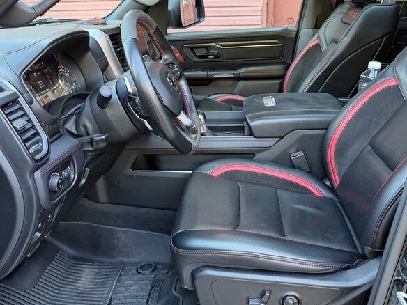 2022 Ram 1500 Crew Cab TRX V, чёрный, 10000000 рублей - вид 7