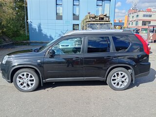 2014 Nissan X-Trail II Рестайлинг, чёрный, 1550000 рублей, вид 5