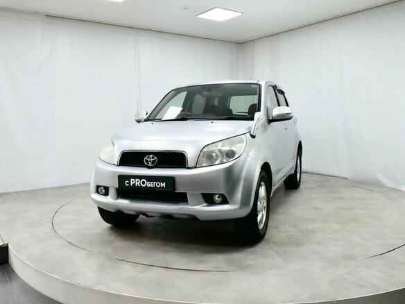2006 Toyota Rush I, серый, 449000 рублей