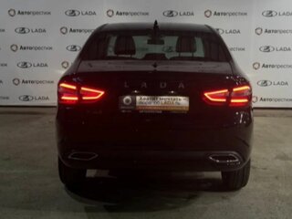 2026 Lada (ВАЗ) Vesta I Рестайлинг (NG), чёрный, 2020000 рублей, вид 5