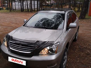2004 Lexus RX 330 II, серебристый, 950000 рублей, вид 2