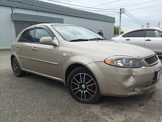 2008 Chevrolet Lacetti I, бежевый, 400000 рублей, вид 3