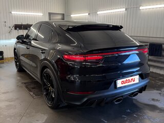 2022 Porsche Cayenne Turbo GT Coupé III, чёрный, 15500000 рублей, вид 5