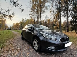 2014 Kia Ceed II, серый, 1090000 рублей, вид 3