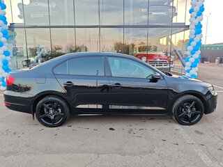 2013 Volkswagen Jetta VI, чёрный, 1240000 рублей, вид 3