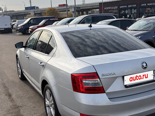 2015 Skoda Octavia III (A7), серебристый, 1370000 рублей, вид 4