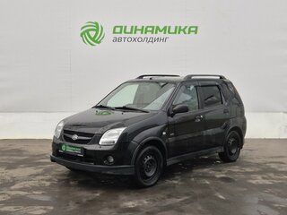 2005 Suzuki Ignis II (HR), чёрный, 290000 рублей, вид 1