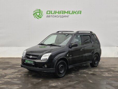 2005 Suzuki Ignis II (HR), чёрный, 290000 рублей, вид 1