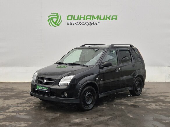 2005 Suzuki Ignis II (HR), чёрный, 290000 рублей