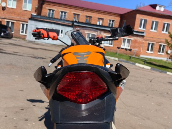 2013 Honda CBR 250R, оранжевый, 280000 рублей - вид 9