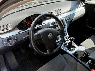 2008 Volkswagen Passat B6, чёрный, 790000 рублей, вид 5