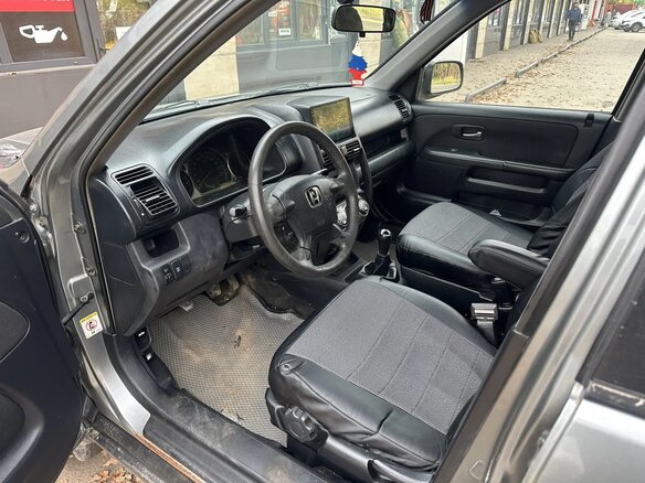 2006 Honda CR-V II Рестайлинг, серый, 600000 рублей - вид 7