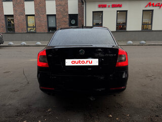 2013 Skoda Octavia II (A5) Рестайлинг, чёрный, 900000 рублей, вид 5