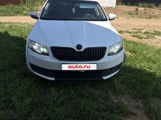 2015 Skoda Octavia III (A7), белый, 400000 рублей, вид 1