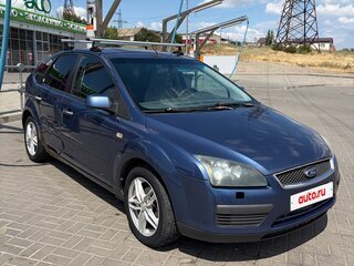 2006 Ford Focus II, синий, 250000 рублей, вид 1