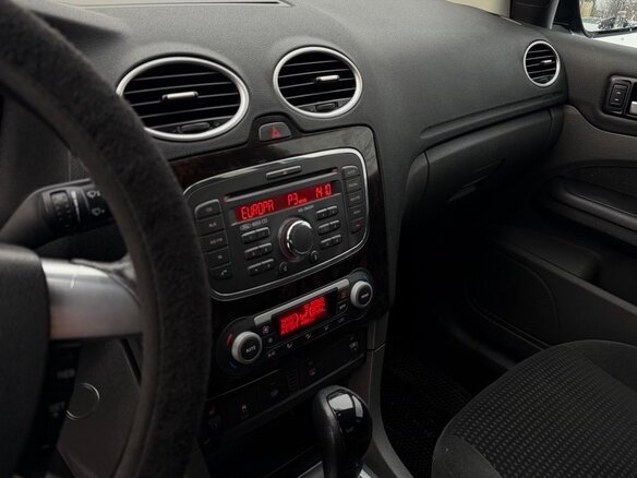 2007 Ford Focus II, чёрный, 500000 рублей - вид 6