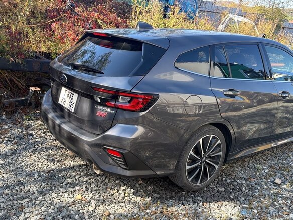 2021 Subaru Levorg II, серый, 2550000 рублей - вид 3