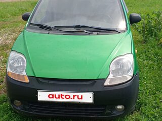 2008 Chevrolet Spark II, зелёный, 450000 рублей, вид 1