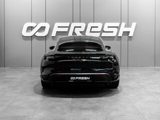 2020 Porsche Taycan Turbo I, чёрный, 8400000 рублей, вид 4