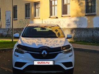 2022 Renault Arkana I, белый, 1100000 рублей, вид 2