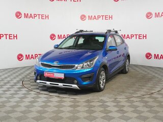 2018 Kia Rio X-Line IV, синий, 1265000 рублей, вид 1