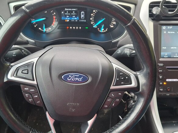 2017 Ford Mondeo V, серый, 1880000 рублей - вид 5