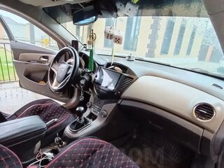 2012 Chevrolet Cruze I, чёрный, 400000 рублей, вид 5