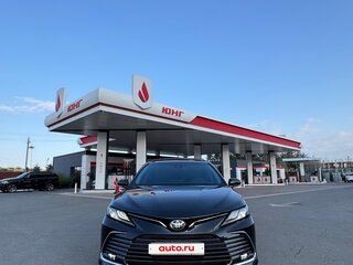 2023 Toyota Camry US Market VIII (XV70) Рестайлинг, чёрный, 2999999 рублей, вид 3