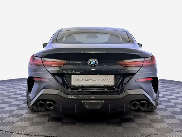 2021 BMW 8 серии M850i xDrive II (G14/G15/G16), чёрный, 7850000 рублей - вид 6