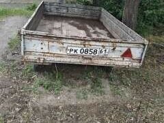 1993 Тонар 8132, серый, 35000 рублей, вид 2