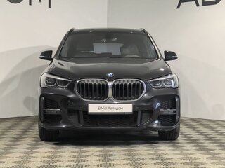 2019 BMW X1 20i xDrive II (F48) Рестайлинг, чёрный, 2850000 рублей, вид 3