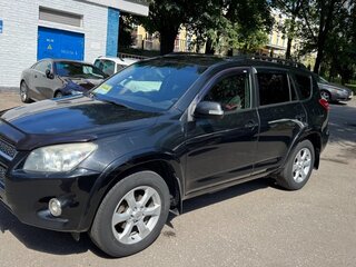 2011 Toyota RAV4 Long III (XA30) Рестайлинг, чёрный, 1300000 рублей, вид 1