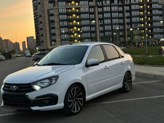 2025 Lada (ВАЗ) Granta Sportline I Рестайлинг, белый, 1170000 рублей, вид 2