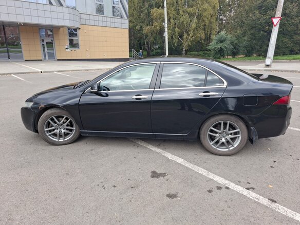 2005 Honda Accord VII, чёрный, 570000 рублей - вид 8