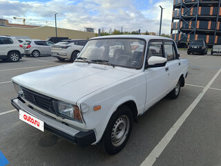 2000 Lada (ВАЗ) 2105, белый, 115000 рублей, вид 3