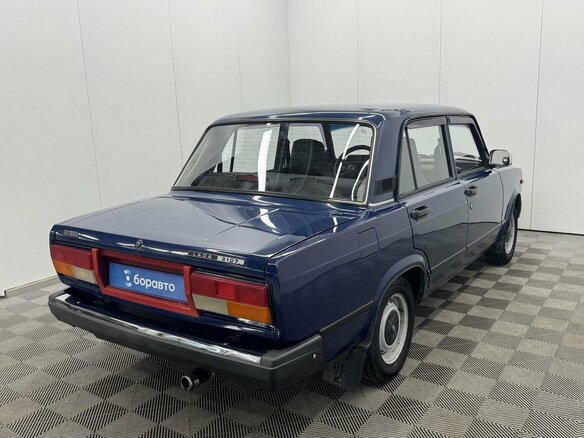 2008 Lada (ВАЗ) 2107, синий, 225000 рублей - вид 4