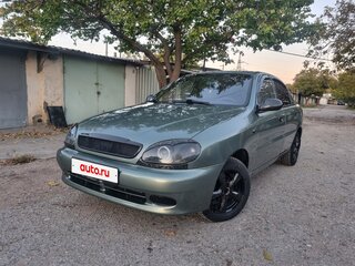 2007 Chevrolet Lanos I, зелёный, 299000 рублей, вид 2