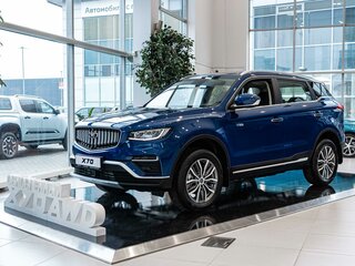 2026 Belgee X70 I Рестайлинг, синий, 3115990 рублей, вид 1