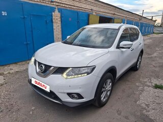 2018 Nissan X-Trail III, белый, 2100000 рублей, вид 1