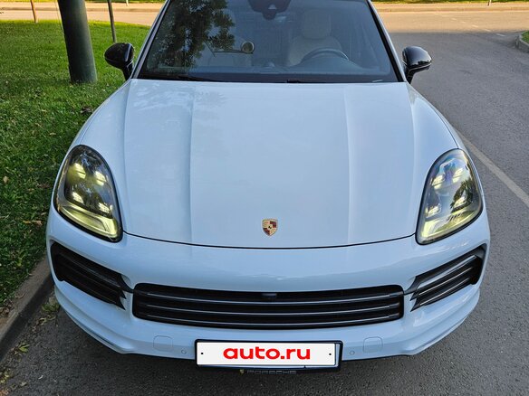 2022 Porsche Cayenne S Coupé III, белый, 11200000 рублей - вид 18